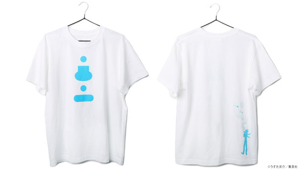 ピューと吹く！ジャガー ジャガーさんTシャツ ホワイト L[ナタリーストア]《在庫切れ》