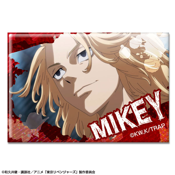 東京卍リベンジャーズ eeoStore ホログラム缶バッジ 佐野万次郎 TVアニメ『東京リベンジャーズ』 ホログラム缶バッジ デザイン25