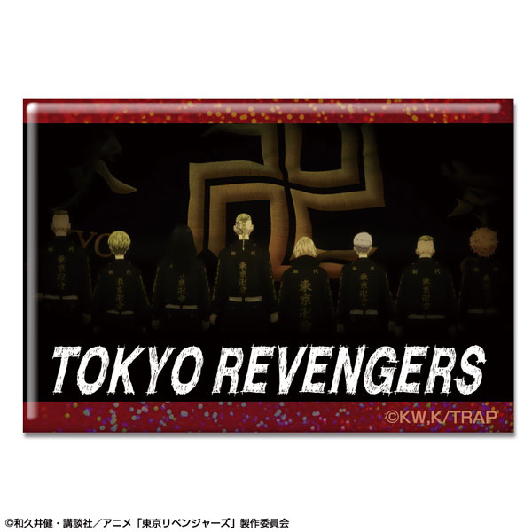 【中古】TVアニメ『東京リベンジャーズ』 ホログラム缶バッジ デザイン30(集合/B)[ライセンスエージェント]