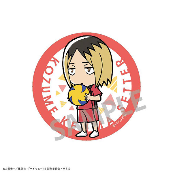 ハイキュー ofd ホログラム 缶バッジ 孤爪研磨 【公式通販】