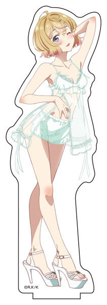 彼女、お借りします 描き下ろしBIGアクリルスタンド (2)七海麻美 部屋