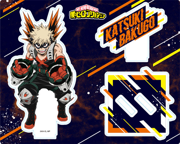 僕のヒーローアカデミア アクリルスタンド 爆豪勝己(アニメ5期ver/vol.2)[読売テレビエンタープライズ]《在庫切れ》