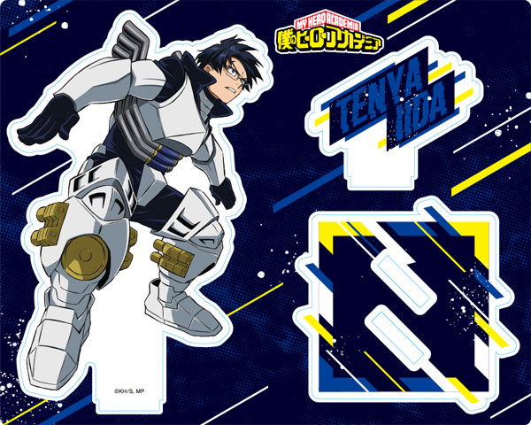 僕のヒーローアカデミア アクリルスタンド 飯田天哉(アニメ5期ver/vol.2)[読売テレビエンタープライズ]《在庫切れ》