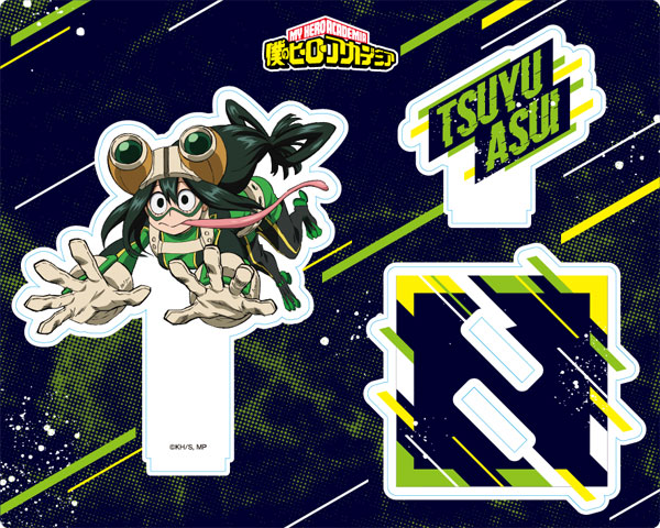 僕のヒーローアカデミア アクリルスタンド 蛙吹梅雨(アニメ5期ver/vol.2)[読売テレビエンタープライズ]《在庫切れ》