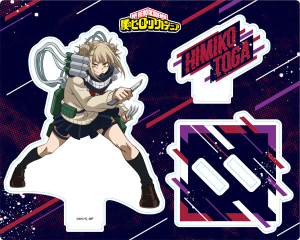 僕のヒーローアカデミア アクリルスタンド トガヒミコ 2 アニメ5期ver Vol 2 読売テレビエンタープライズ 在庫切れ