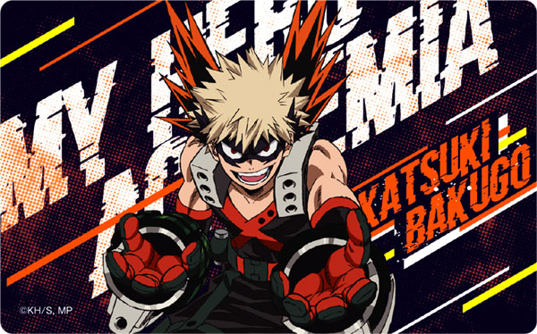 僕のヒーローアカデミア カードステッカー 爆豪勝己(アニメ5期