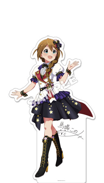 代引不可】アイドルマスター ミリオンライブ！ 等身大パネル