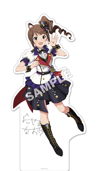 代引不可】アイドルマスター ミリオンライブ！ 等身大パネル 横山奈緒 