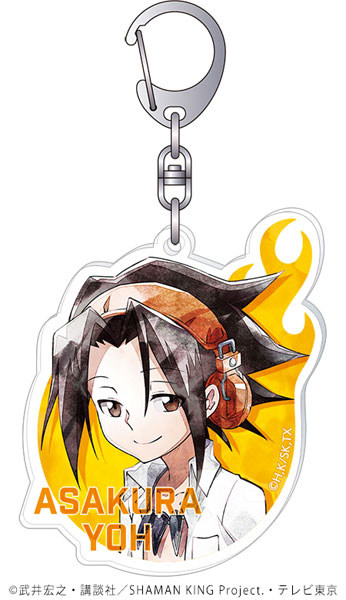 SHAMAN KING アクリルキーホルダー 麻倉葉 Art-Pic[ムービック]《在庫切れ》