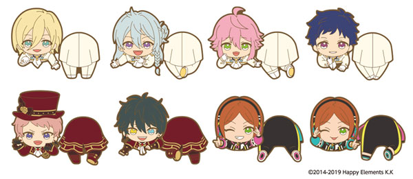 あんスタ のっかりラバークリップ 宗/みか 2025年最新】あんスタ