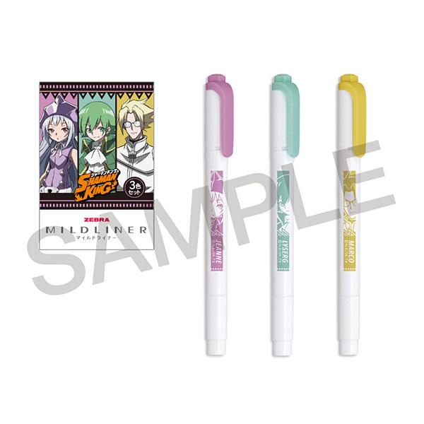 シャーマンキング メイデン リゼルグ マルコ