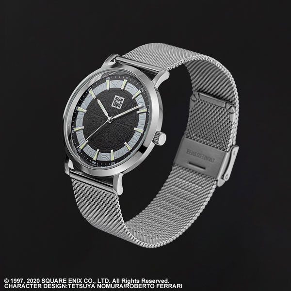 【新品・未使用】FF7リメイク腕時計 神羅カンパニー 39mmモデル FINAL FANTASY VII REMAKE Watch 〈神羅カンパニー〉 39mmモデル