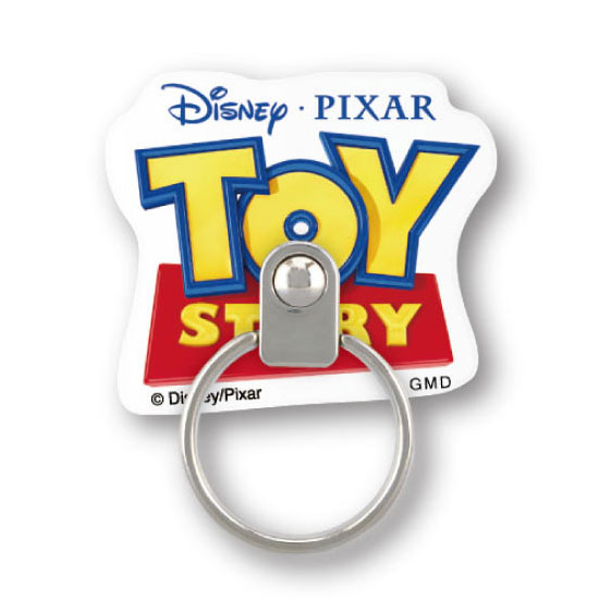ディズニー ピクサーキャラクター トイ ストーリー マルチリング ロゴ