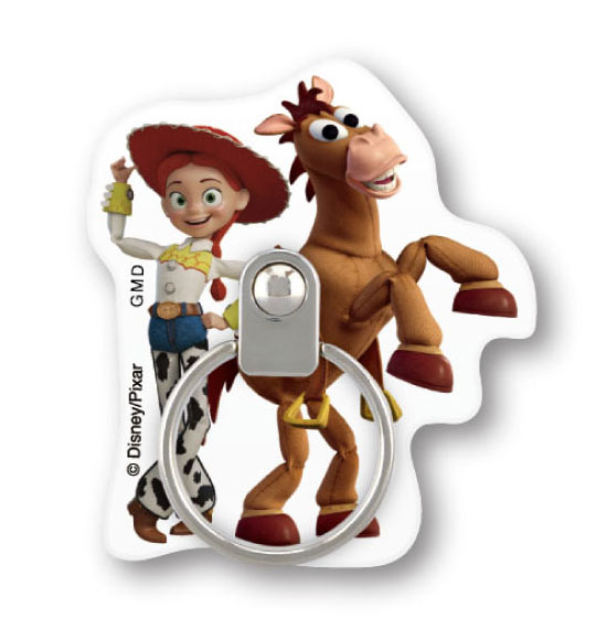 ディズニー ピクサーキャラクター トイ ストーリー マルチリング ジェシー ブルズアイ ラブリーファンシー