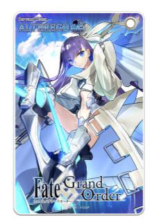 Fate Grand Order スリムソフトパスケース メルトリリス 第3段階 キャラモード 在庫切れ