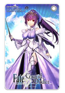 Fate/Grand Order スリムソフトパスケース スカサハ=スカディ[第3段階][キャラモード]《在庫切れ》