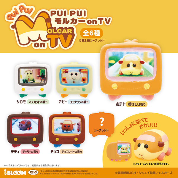 PUI PUI モルカー on TV 6個入りBOX[BLOOM]《在庫切れ》