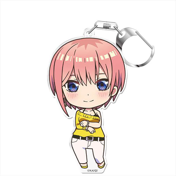 五等分の花嫁 ハイチュウ アクリルスタンド 中野一花＋キーホルダー 五等分の花嫁 ハイチュウコラボ 中野一花 ボイス付きアクリルスタンド 五等
