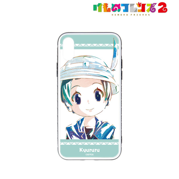 けものフレンズ2 キュルル Ani-Art 強化ガラスiPhoneケース(X/XS)[アルマビアンカ]《在庫切れ》