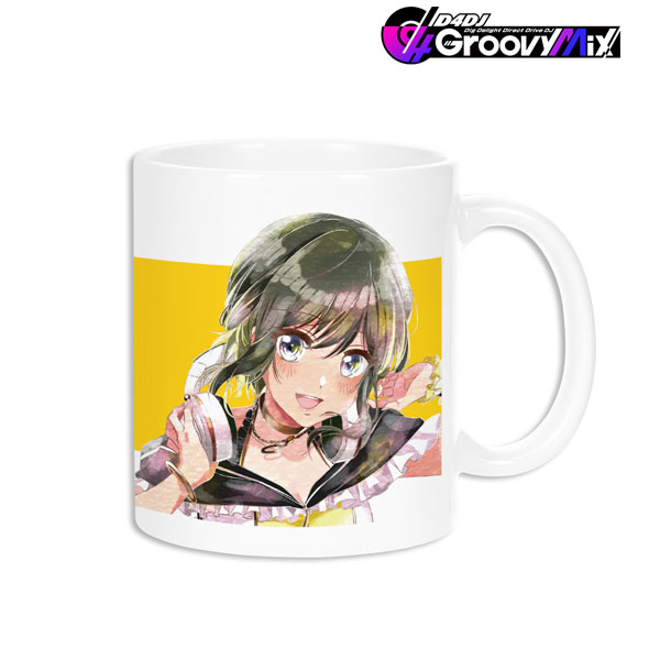 D4DJ Groovy Mix 明石真秀 Ani-Art aqua label マグカップ[アルマビアンカ]《在庫切れ》