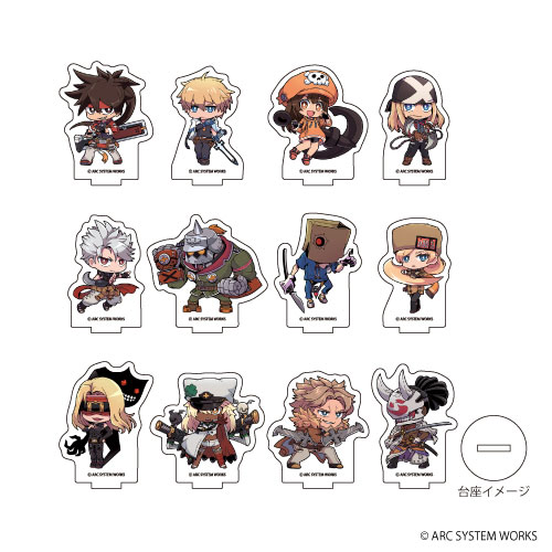 Amazon.co.jp: ギルティギア GGST アクリルスタンド アクスタ