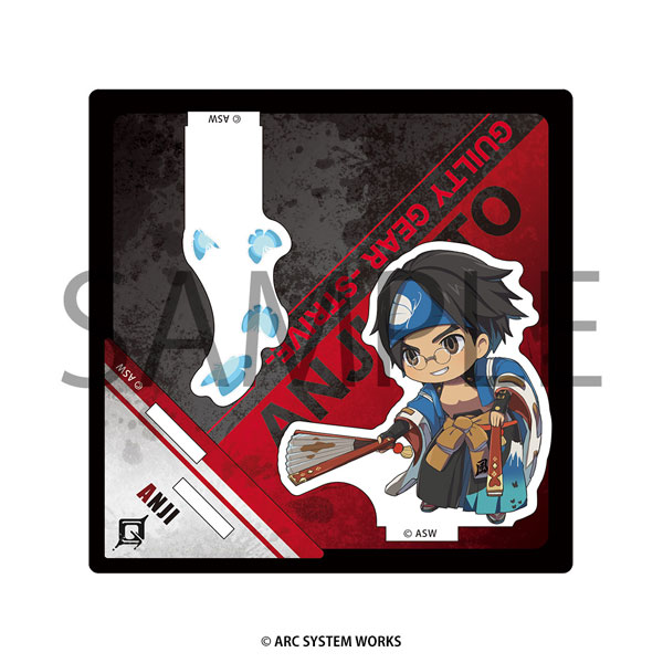 GUILTY GEAR -STRIVE- アクリルスタンド 御津闇慈[アルジャーノン
