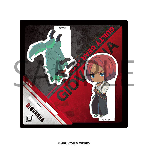GUILTY GEAR -STRIVE- アクリルスタンド ジオヴァーナ[アルジャーノンプロダクト]《在庫切れ》
