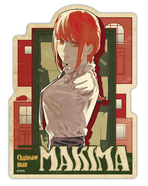 チェンソーマン トラベルステッカー (3)マキマ[エンスカイ]《在庫切れ》