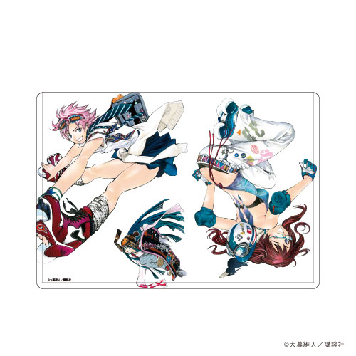 キャラクリアケース「エア・ギア」02/リンゴ＆ミカン＆ウメ[A3]《07