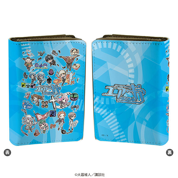 キャラケース「エア・ギア」01/ちりばめデザイン(グラフアート)[A3