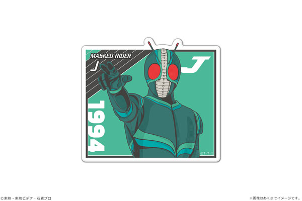 昭和仮面ライダーシリーズ ぺたまにあ M 15 仮面ライダーJ[ショウワノート]《在庫切れ》
