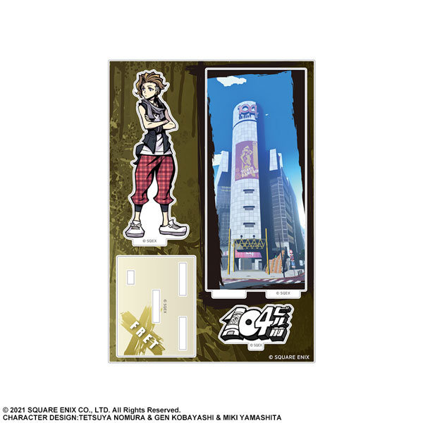 新すばらしきこのせかい　ミニアクリルスタンドコレクション　4個セット 新すばらしきこのせかい ミニアクリルスタンドコレクション 4個