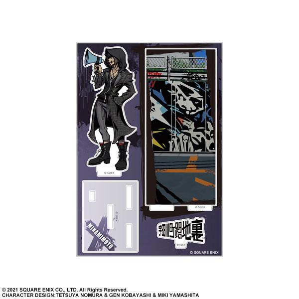 新すばらしきこのせかい アクリルスタンド ミナミモト[スクウェア