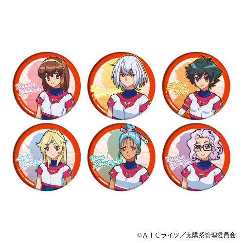 缶バッジ「バトルアスリーテス大運動会 ReSTART！」01/ 6個入りBOX[A3 