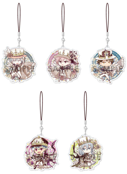 アイドリッシュセブン きゃらふぃーゆアクリルストラップ ～5th