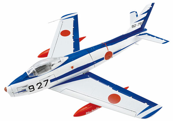 1/72 フルアクション vol.7 F-86ブルーインパルス 塗装済み組立キット 