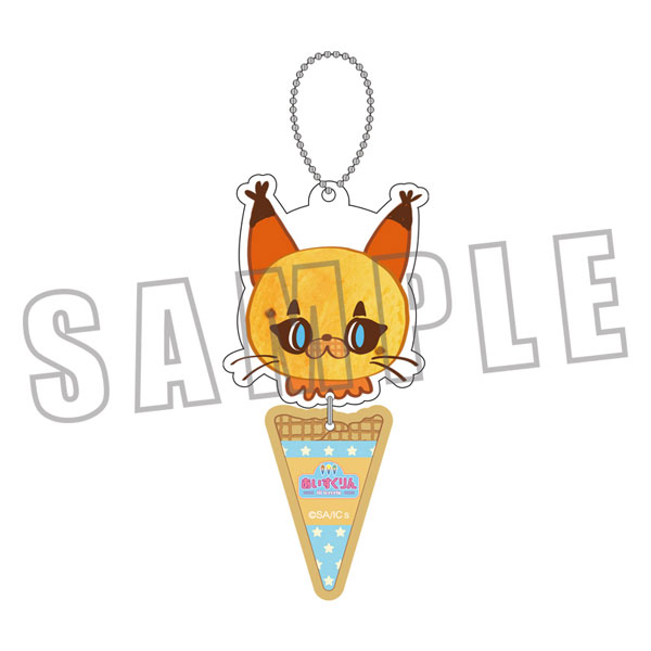 iiiあいすくりん キーホルダー パティ[ACOS]《在庫切れ》