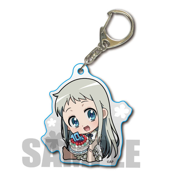 ぎゅぎゅっとアクリルキーホルダー あの日見た花の名前を僕達はまだ知らない めんま ベルハウス 在庫切れ