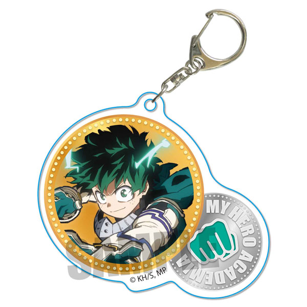 きゃらメダルアクリルキーホルダー 僕のヒーローアカデミア J Hobby Collection