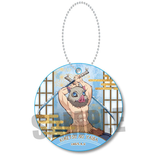 やわらかクリップバッジ 「鬼滅の刃」 嘴平伊之助[ベルハウス]《在庫切れ》
