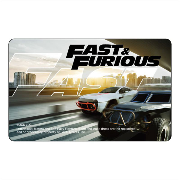 ワイルド・スピード』 ICカードステッカー A(FAST＆FURIOUS FAST