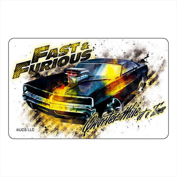 ワイルド・スピード』 ICカードステッカー H(FAST＆FURIOUS ロゴ