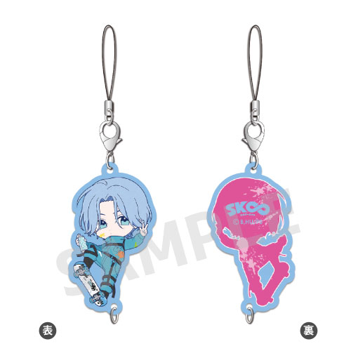 SK∞ エスケーエイト ちぇいんコレクション ランガ graffiti ver