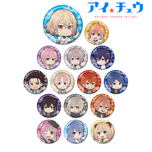 Tvアニメ アイ チュウ トレーディング ちびキャラ 缶バッジ Ver B 15個入りbox アルマビアンカ ０９月予約