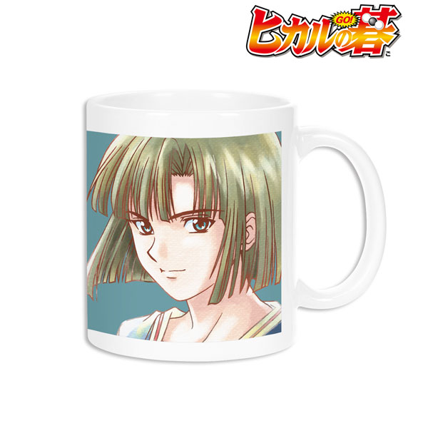 ヒカルの碁 塔矢アキラ Ani-Art aqua label マグカップ[アルマビアンカ]《在庫切れ》