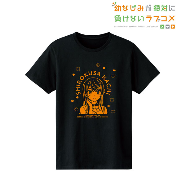 幼なじみが絶対に負けないラブコメ 可知白草 Tシャツ レディース L[アルマビアンカ]《在庫切れ》