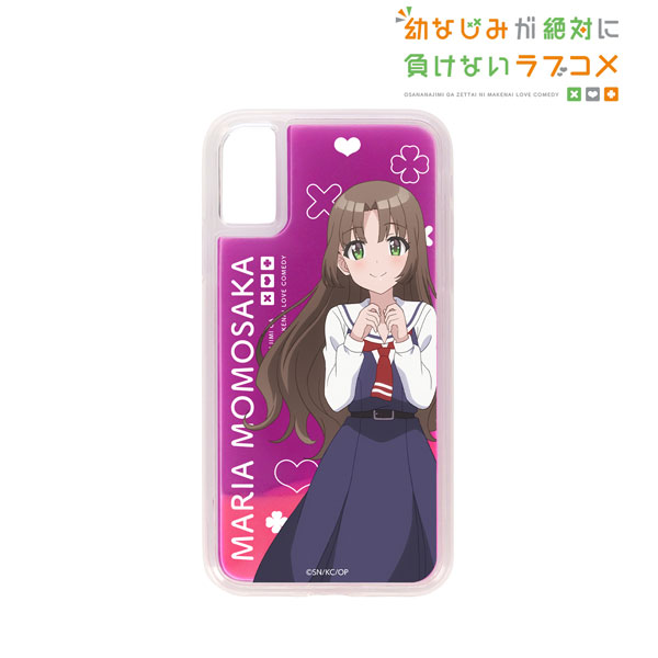 幼なじみが絶対に負けないラブコメ 桃坂真理愛 ネオンサンドiPhoneケース(X/XS)[アルマビアンカ]《在庫切れ》