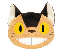 ジブリ グッズコレクション クッション ネコバス[サン・アロー]《在庫切れ》