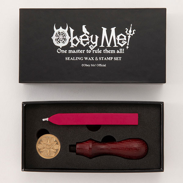 RAD校章 シーリングワックス＆スタンプセット 「Obey Me!」　おべいみー Obey Me！ シーリングワックス＆スタンプセット (RAD校章)[ディ