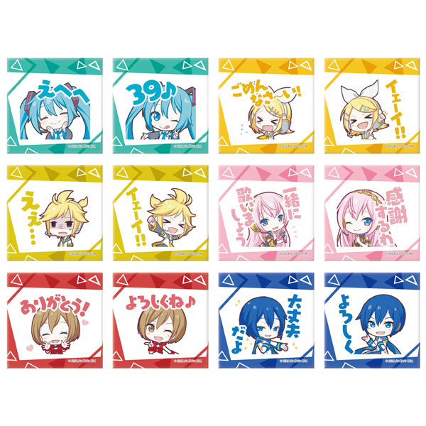 プロジェクトセカイ　カラフルステージ　FEAT 初音ミク　缶バッチ プロジェクトセカイ カラフルステージ！ feat. 初音ミク』ミニ缶
